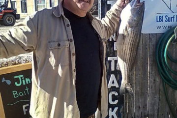 Striped Bass 33-inch 13-pound