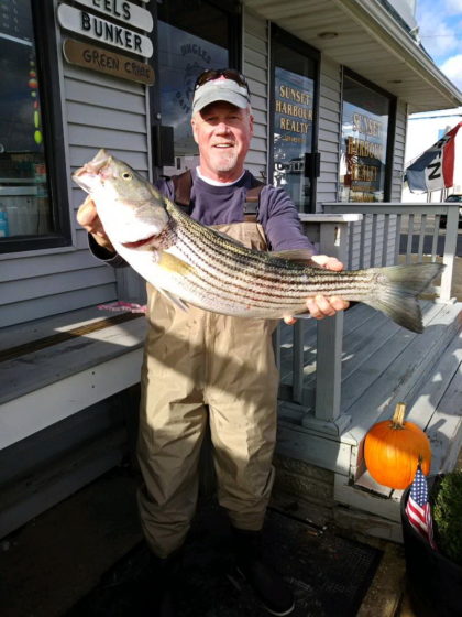 Striped Bass 30-inches 9.32-pounds