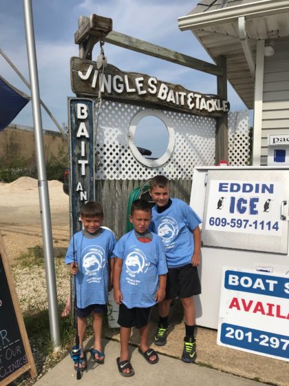 Thank you to all who participated! – SUMMER FISHING CLINICS! - Jingles Bait  and Tackle - Beach Haven (LBI), NJ