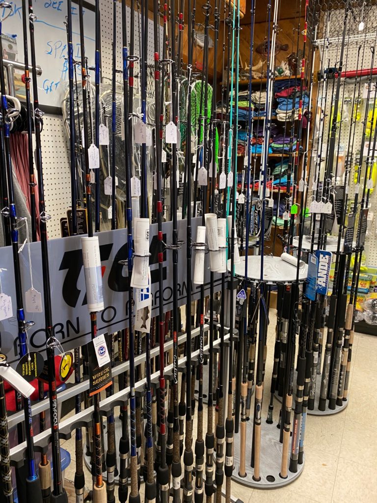 Rods and Combos - Jingles Bait and Tackle - Beach Haven (LBI), NJ