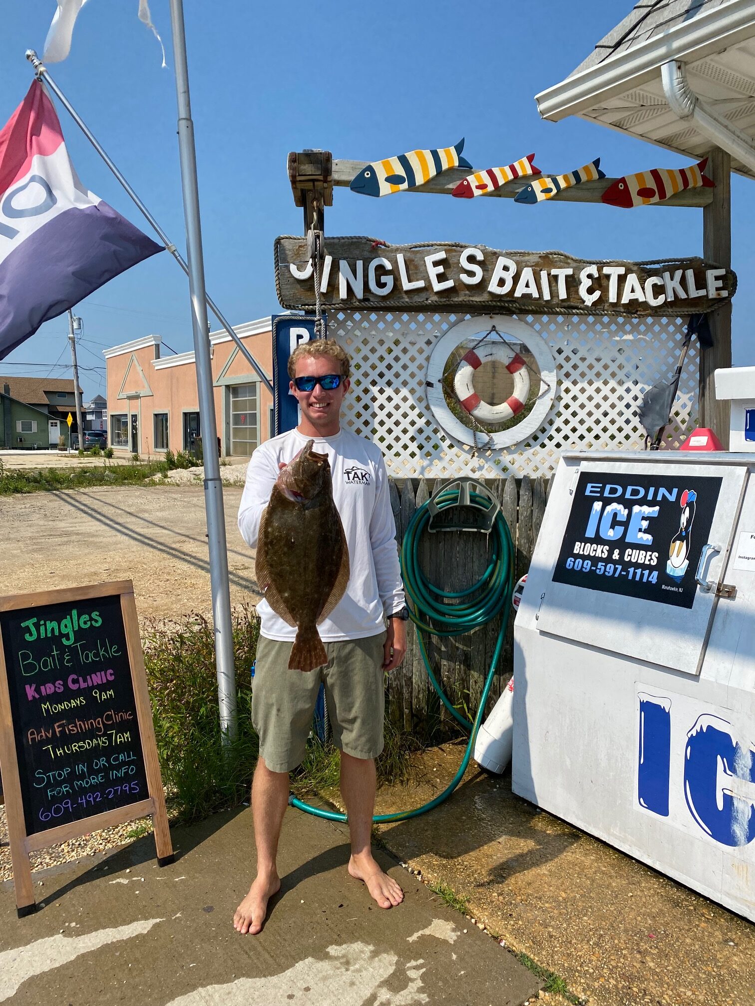Jingles Bait and Tackle Beach Haven, Long Beach Island, New Jersey (LBI)