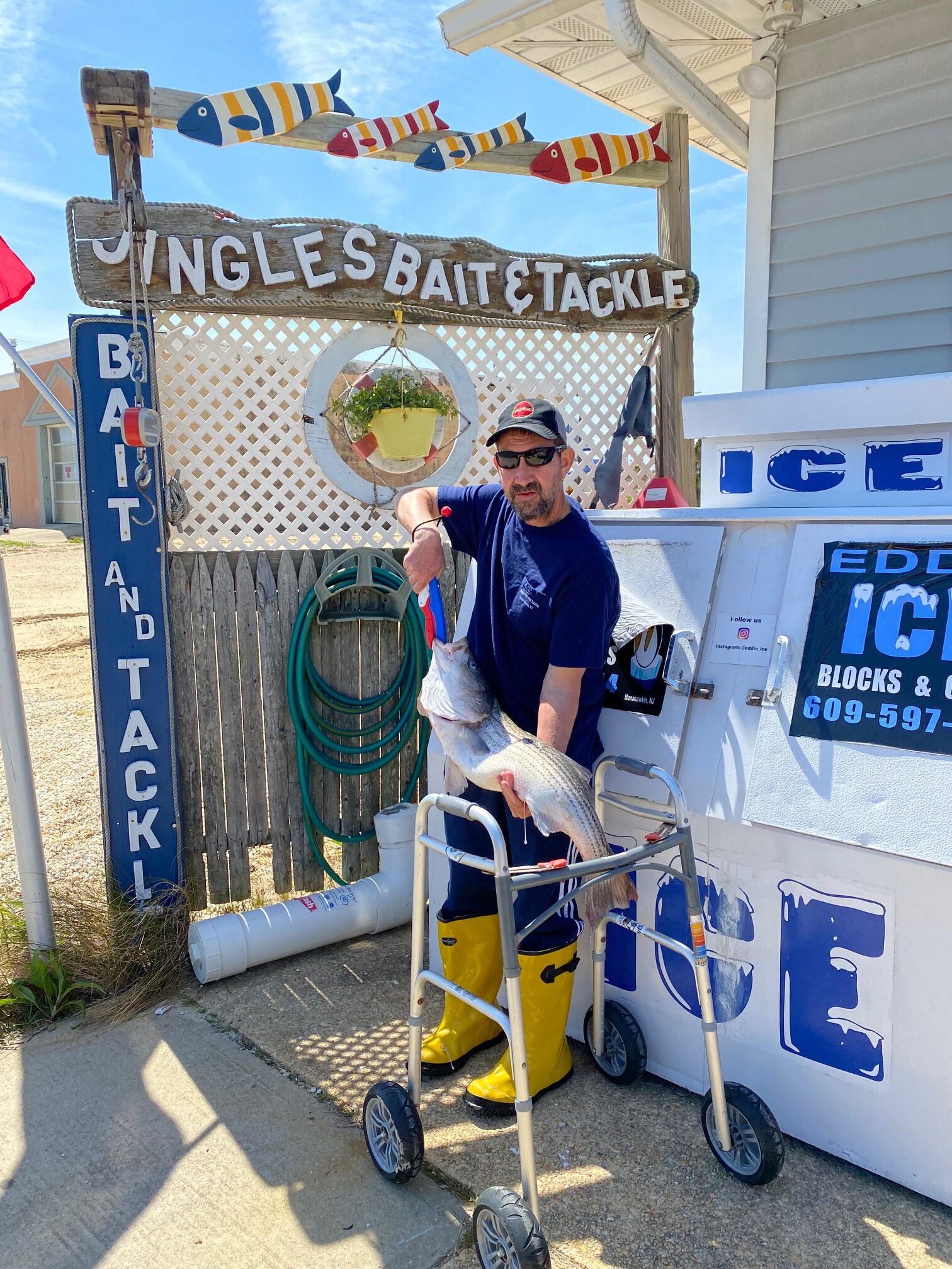 Jingles Bait and Tackle Beach Haven, Long Beach Island, New Jersey (LBI)