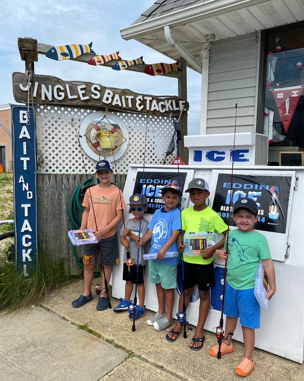 Jingles Bait and Tackle Beach Haven, Long Beach Island, New Jersey (LBI)
