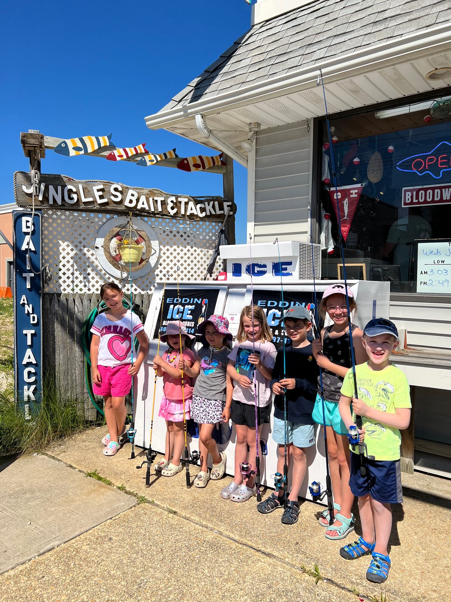 Jingles Bait and Tackle Beach Haven, Long Beach Island, New Jersey (LBI)