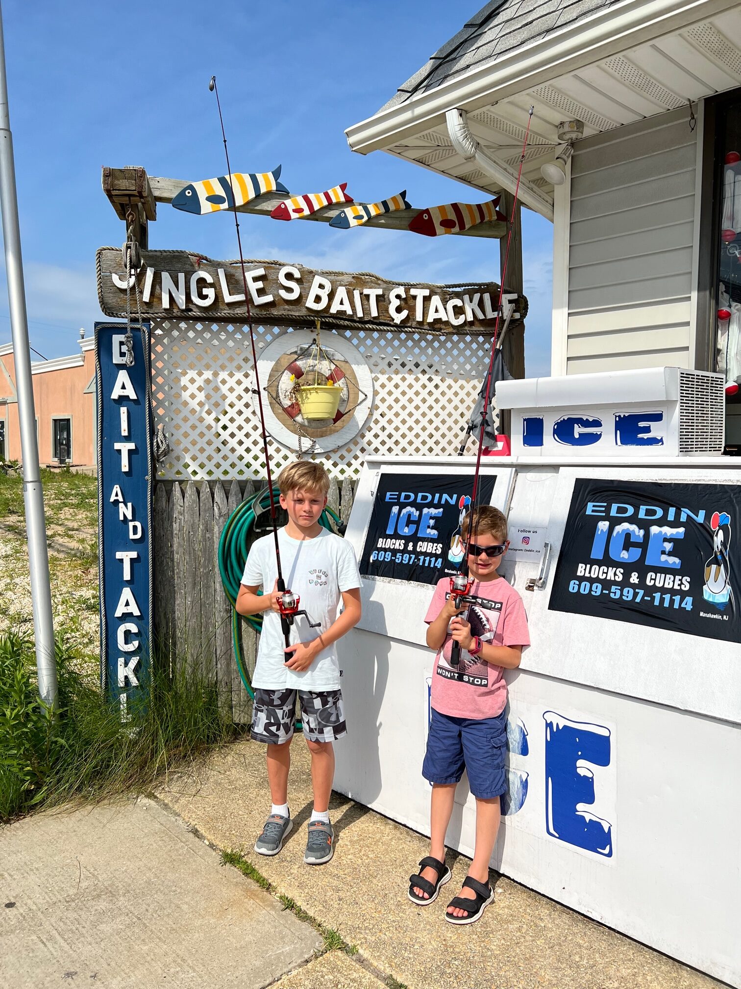 Jingles Bait and Tackle Beach Haven, Long Beach Island, New Jersey (LBI)