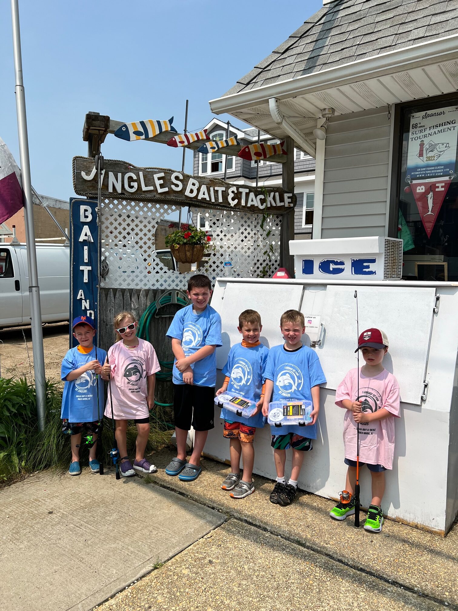 Graduates of second class of Monday July 17th Kids Clinic! Jingles