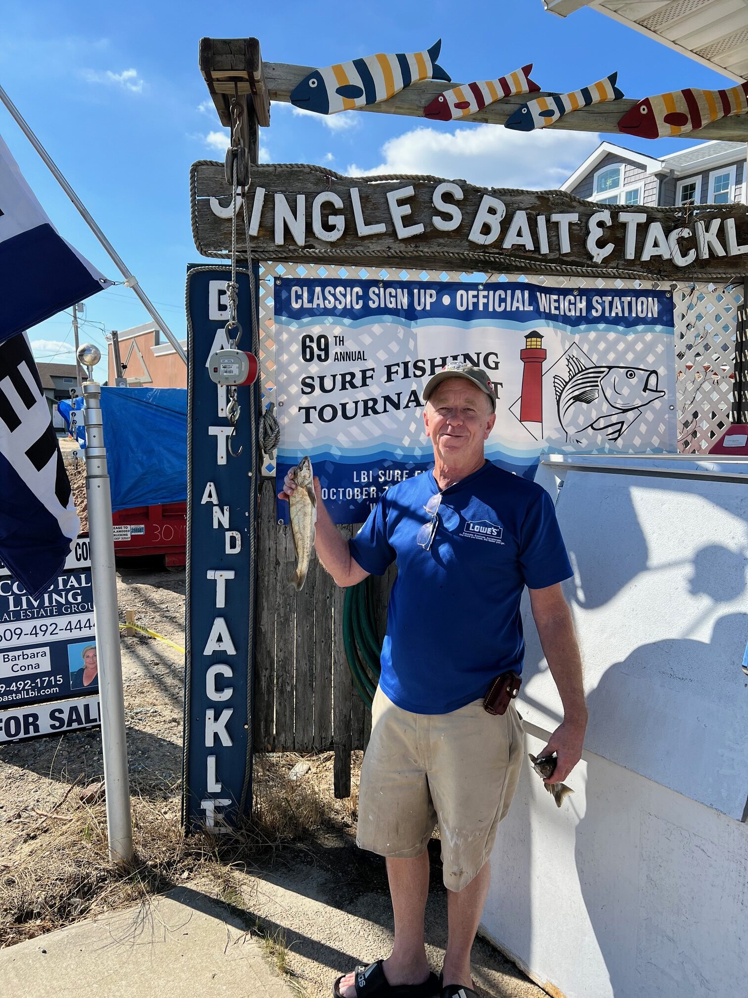 Daily Report - Jingles Bait and Tackle - Beach Haven (LBI), NJ