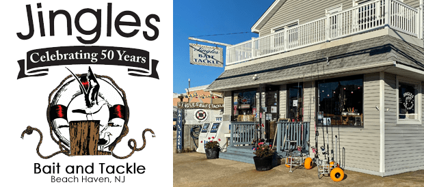 Celebrating 50 Years - Jingles Bait and Tackle